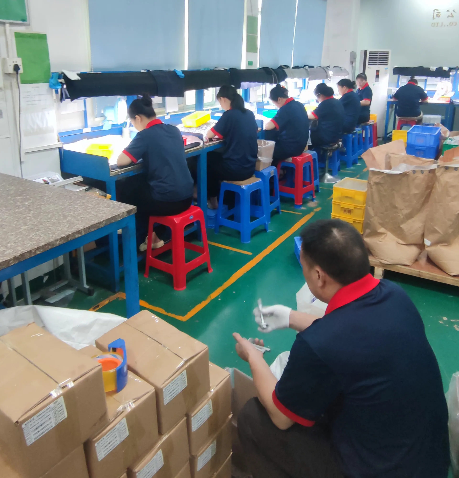 inspection,packaging and packing